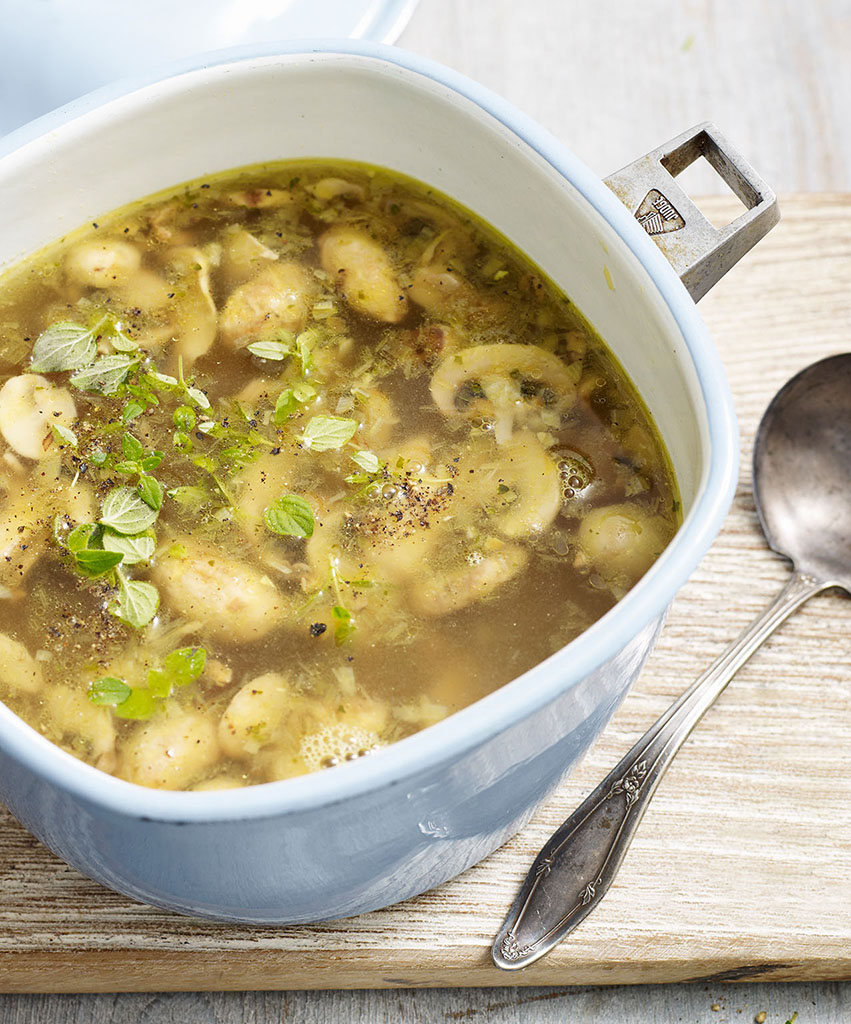 Somerset mushroom soup