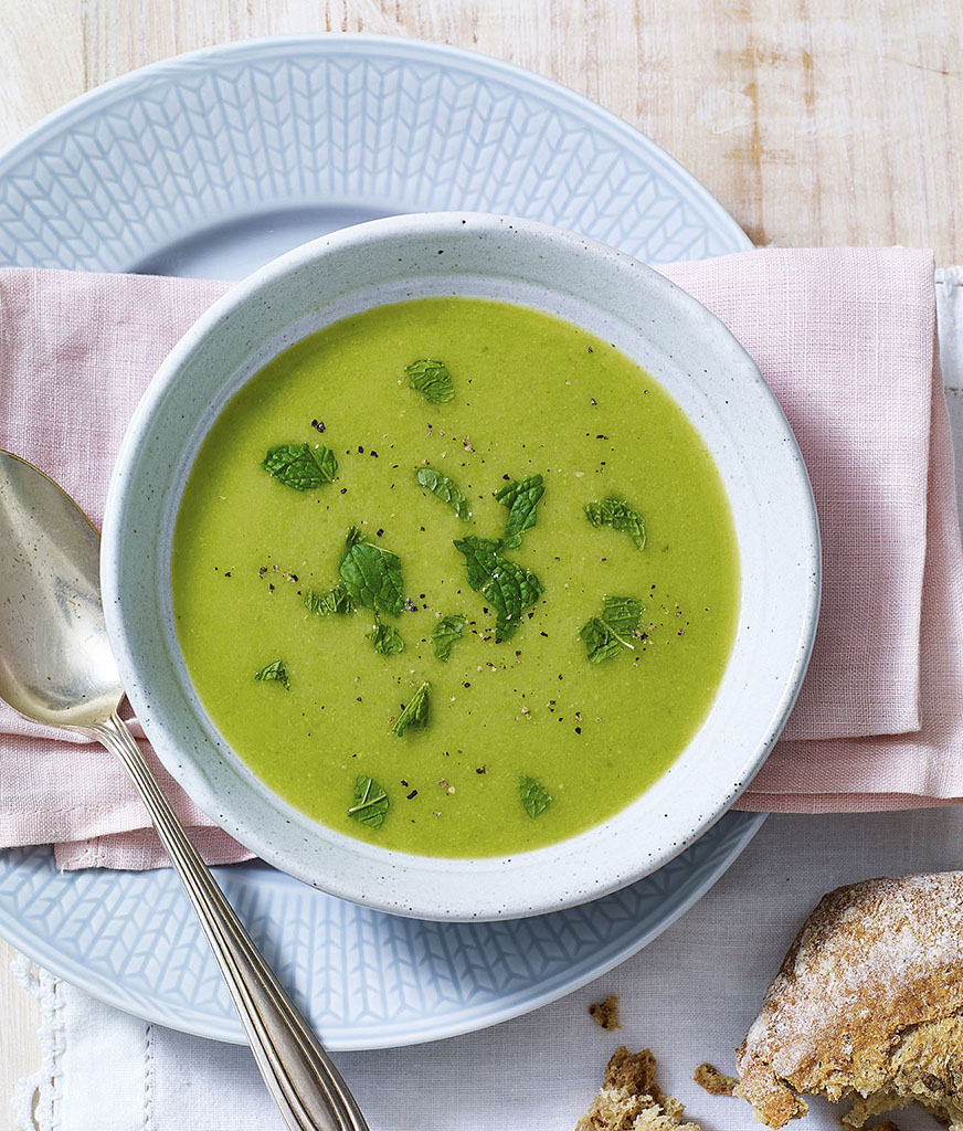 French pea soup