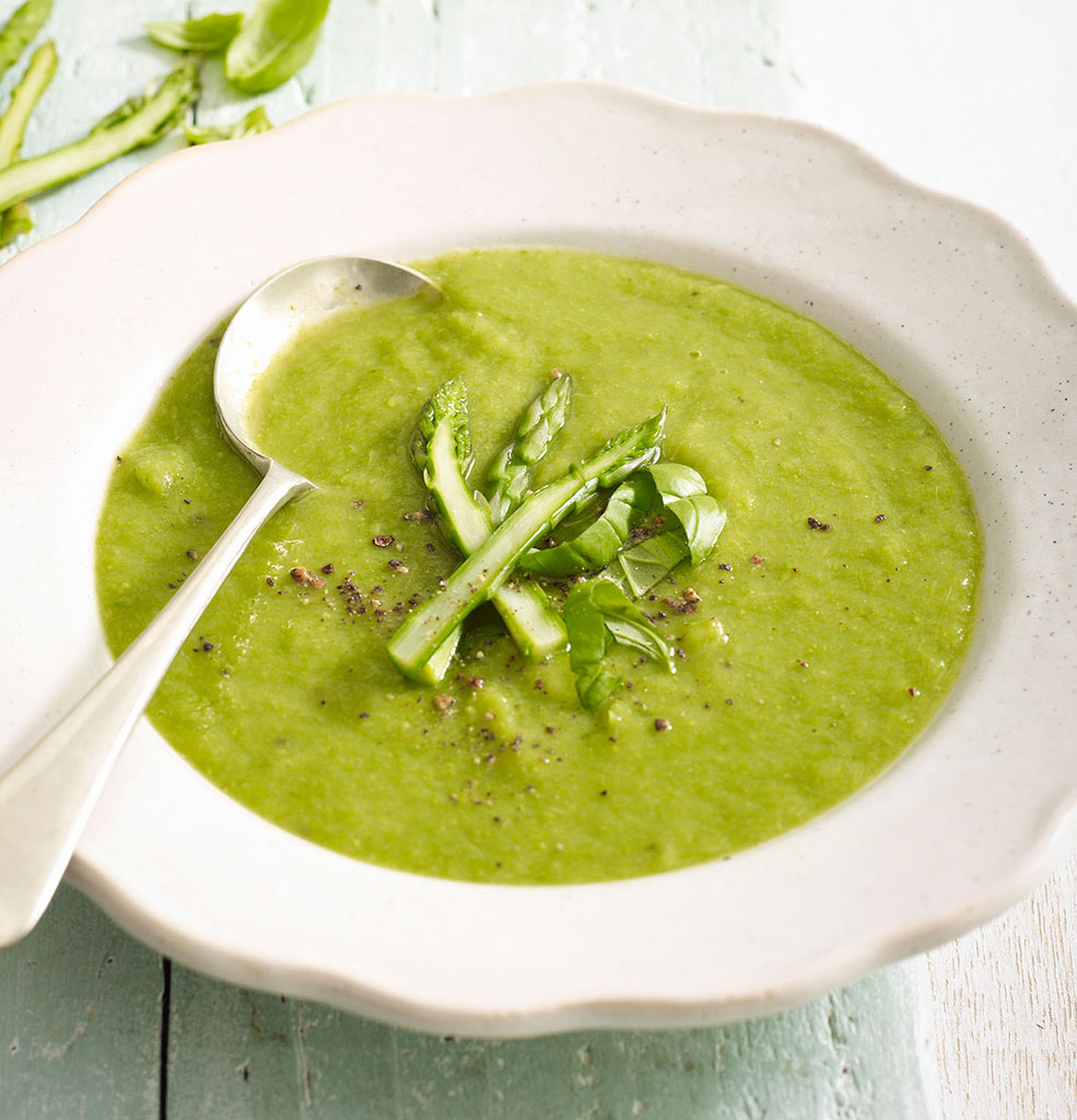 Asparagus soup