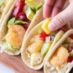 pineapple slaw for shrimp tacos