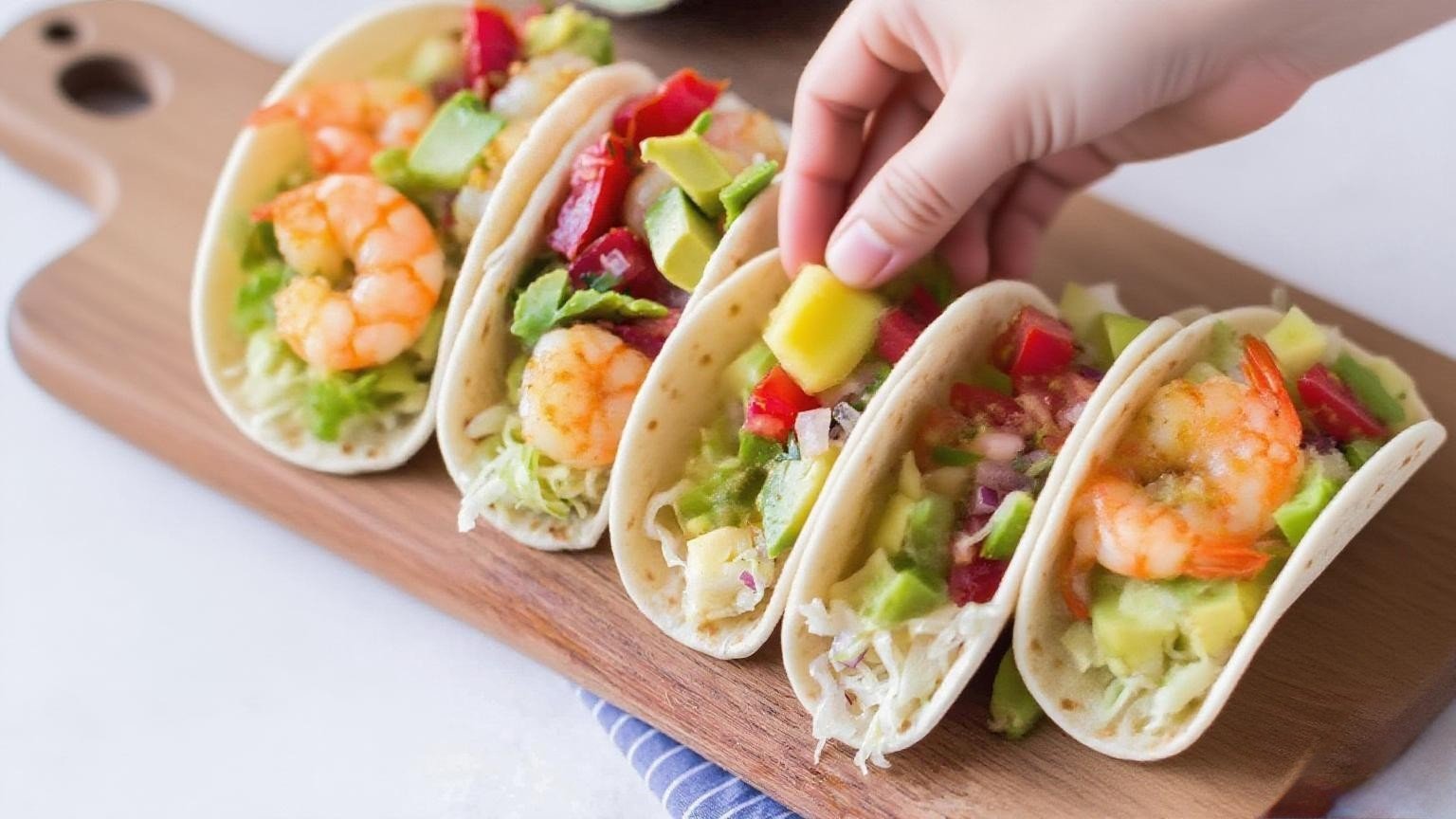 pineapple slaw for shrimp tacos