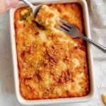 Corn green bean casserole ritz crackers