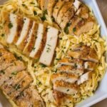 Chicken fettuccine alfredo recipe without heavy cream
