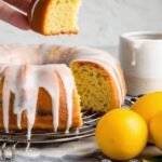 lemon blueberry cake with cake mix and pudding