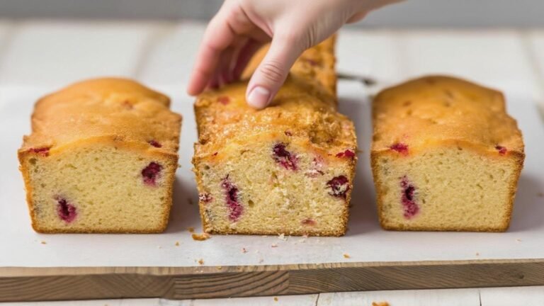 recipe for cranberry lemon loaf