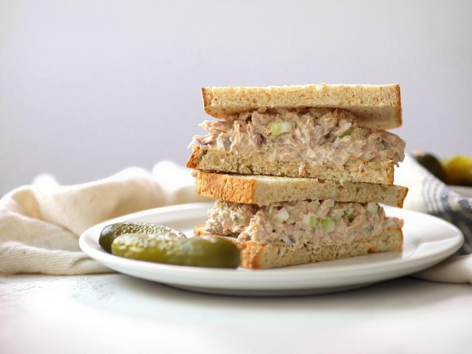 classic tuna salad sandwich