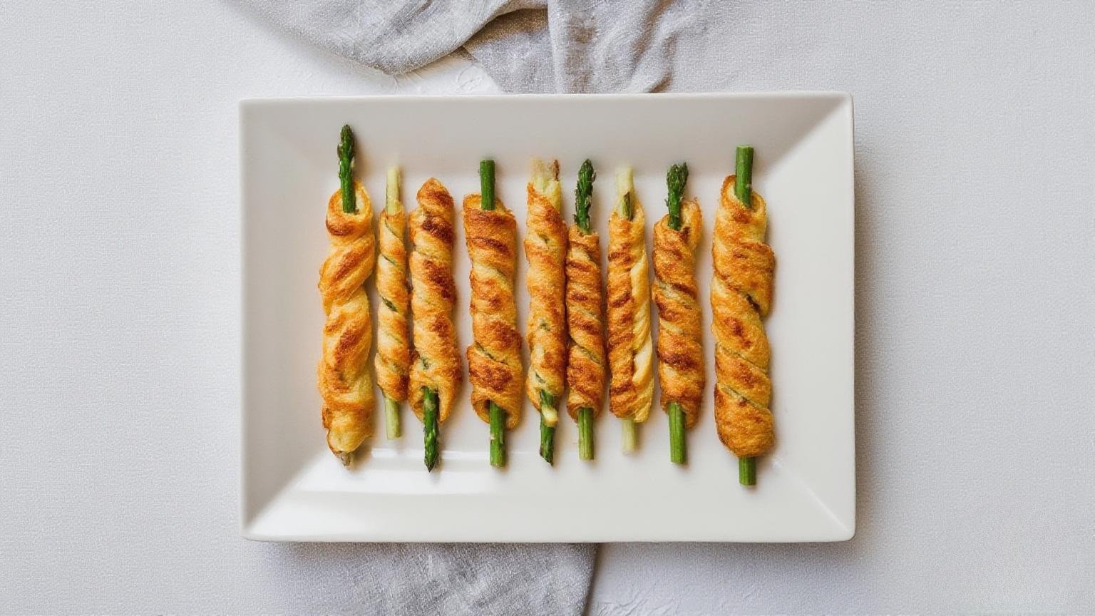 asparagus crescent roll appetizer recipes