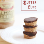 deliciously simple & healthier twist on everyone’s favorite reeses cup: Almond Butter Cups.