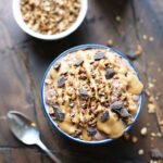 These creamy, protein-packed Almond Butter Cup Overnight Oats will have even the night owls excited to wake up for breakfas