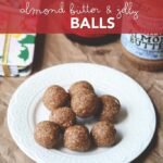 These Almond Butter & Jelly Balls make an ideal wholesome back-to-school snack to help you get back into a routine—even if you’re not actually heading back to class.