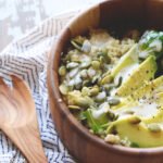 Avocado Quinoa Harvest Bowl