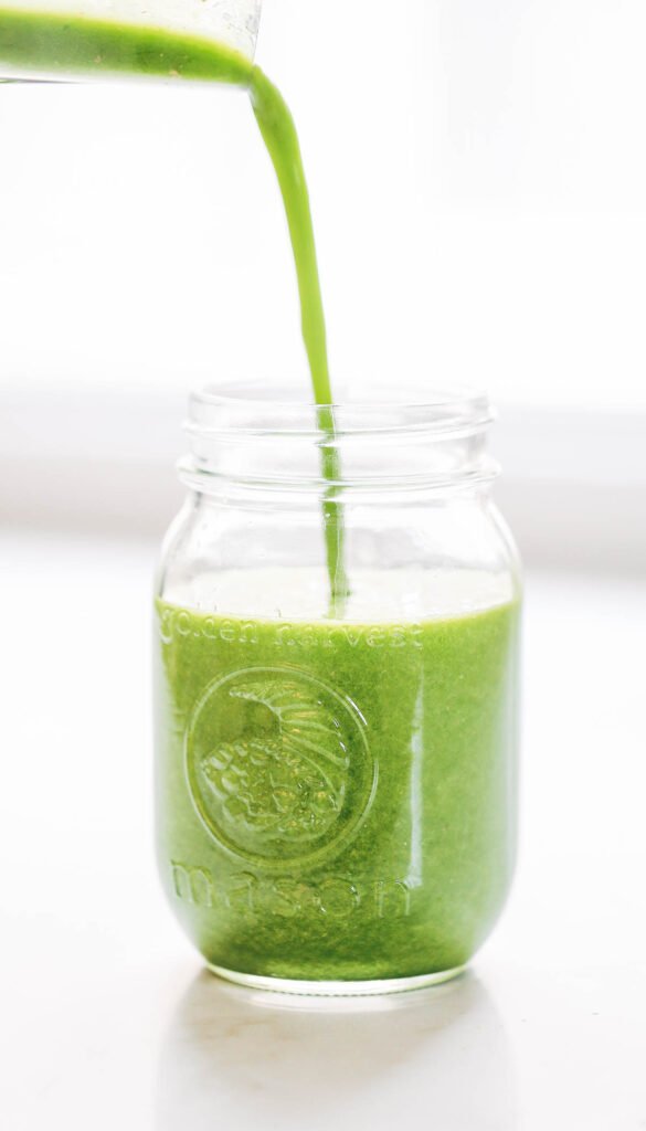 Simple Coconut Green Smoothie