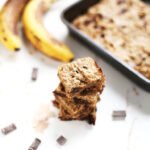 Chocolate Chip Banana Bread Blondies