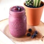 Blueberry Razz Ginger Smoothie