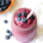 Blueberry Banana Power Smoothie