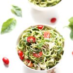 Caprese Zoodles