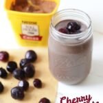 This Cherry Chocolate Smoothie tastes like drinking black forest cake batter, but the best part is that it’s entirely healthy! For a high energy breakfast Whip up this vegan, paleo, and grain-free smoothie,