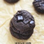 Double Chocolate Chunk Almond Butter Cookies {Grain-Free}