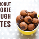 3- ingredients Coconut Cookie Dough Bites