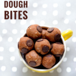 3- ingredients Coconut Cookie Dough Bites