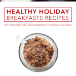 These gingerbread muffins, are moist, tender and filled with chunks of crystallized ginger. They make the perfect holiday breakfast or snack.