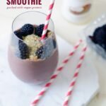 This Kale Berry Power Smoothie delivers bright, fruit-forward flavor, and with 25g of protein plus 22g of fiber, it helps you stay satisfied and energized all day.