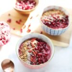 Cherry Pomegranate Smoothie Bowl