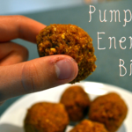 Pumpkin Spice Energy Bites