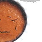 Easy to make, easier to eat and without any grains, this dairy-free pumpkin pie is a quadruple threat.