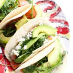 Smoked Salmon and Avocado Tacos
