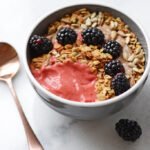 Raspberry Orange Mango Smoothie Bowl