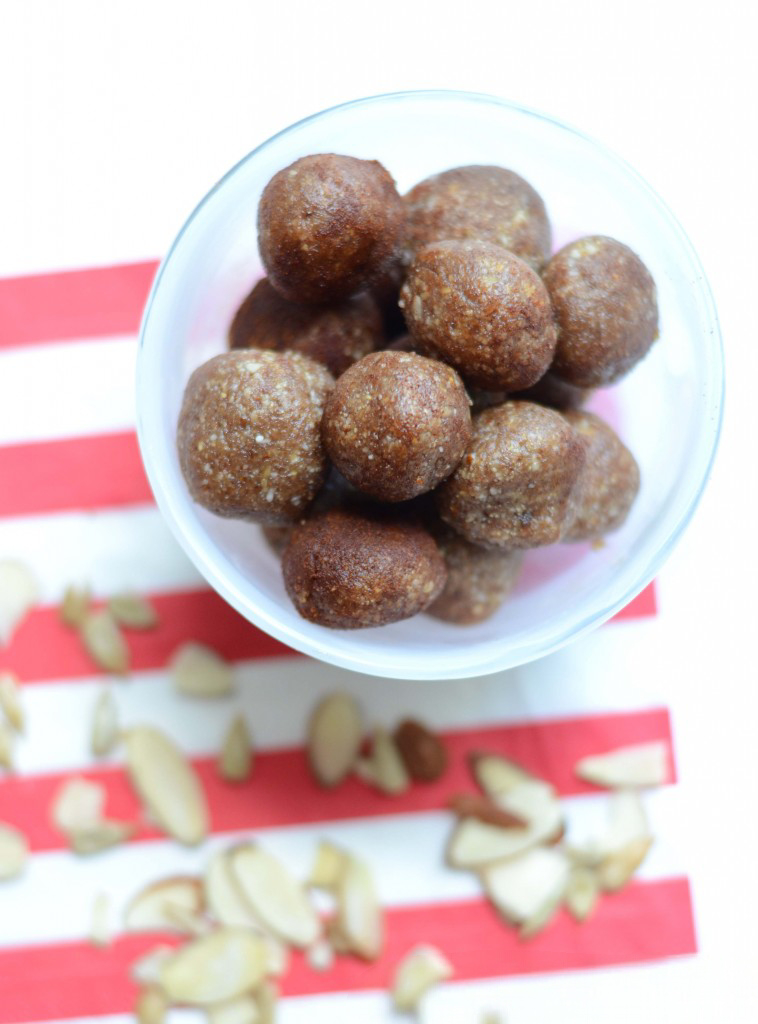 No-Bake Snickerdoodle Bites