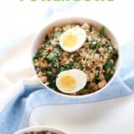 Spinach Barley Protein Power Bowl