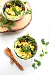 Breakfast Burrito Bowl