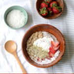 Bring a fresh twist to your next breakfast by stirring a hint of coconut into your yogurt, then finishing it with nutrient-dense seeds such as chia, hemp, and sunflower.