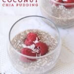 Chia seeds are a powerful superfood and paired with coconut milk, they make an unstoppable Coconut Chia Pudding packed with protein and healthy fat.