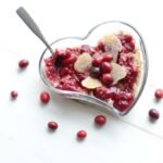 Cranberry Steel Cut Oats