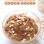 Edible Snickerdoodle Cookie Dough