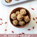 Hemp Heart Superfood Cookies