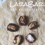 Creamy nut butter and sweet chewy dates are a match made in snacking heaven. Skip the pre made snack bars and make this deconstructed larabars instead.
