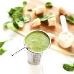 Whether you’re refueling after at tough workout or looking for a greens & protein packed breakfast, this simple post workout green smoothie will hit the spot.