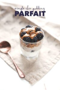 Simple Chia Pudding Parfait