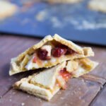 Mini Cornbread Baked Brie